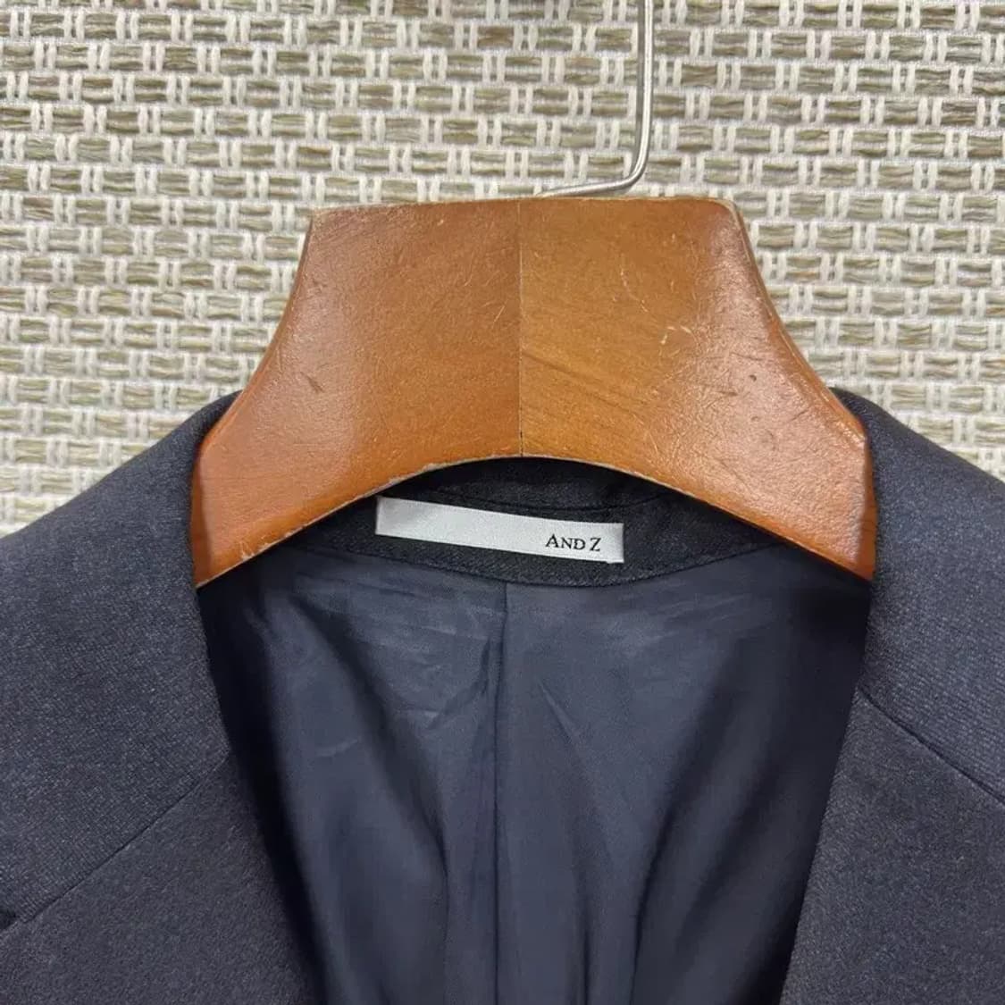 지오지아 캐주얼 울 블레이저 자켓 107 A01206 상품이미지4