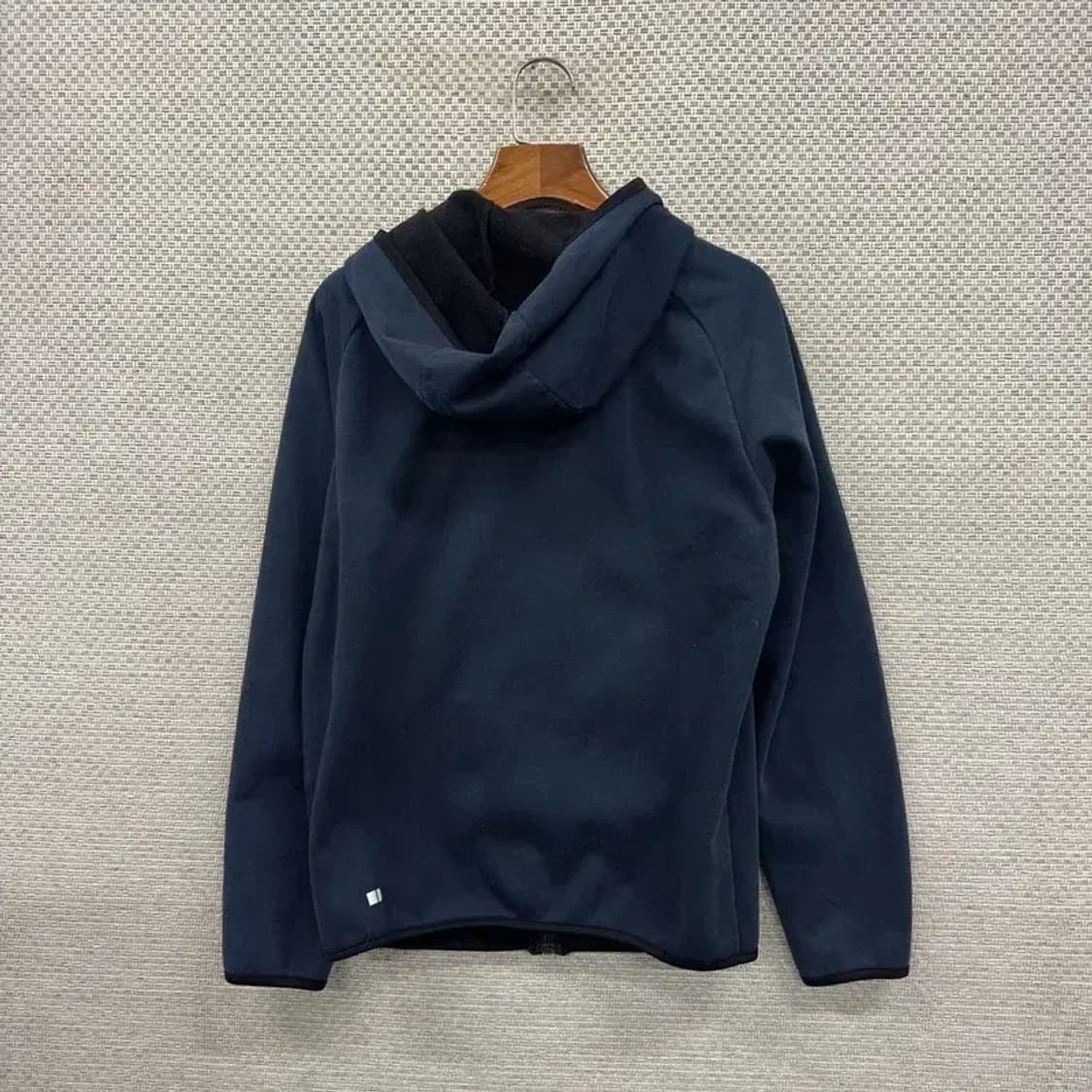 유니클로 캐주얼 약기모 후드집업 M A01218 상품이미지2