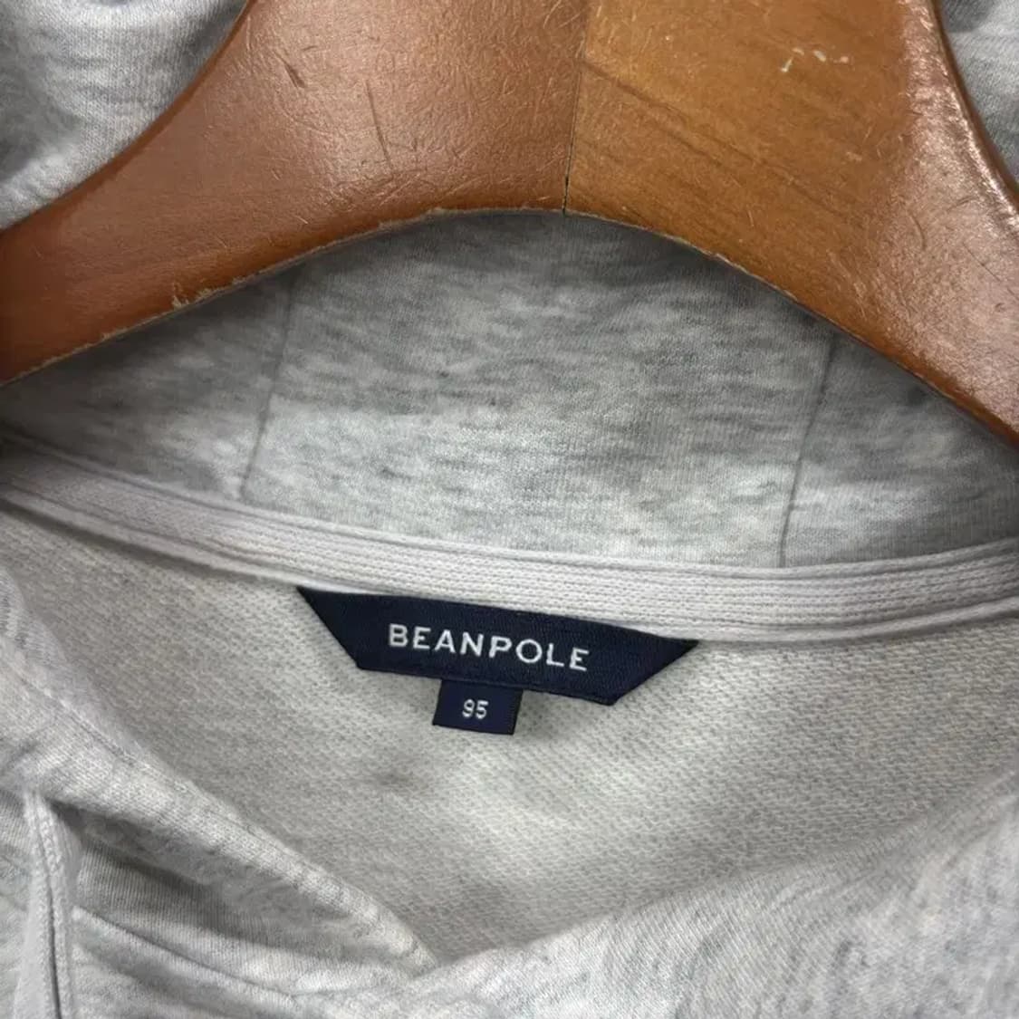 빈폴 캐주얼 자수로고 후드티 95 A01217 상품이미지3