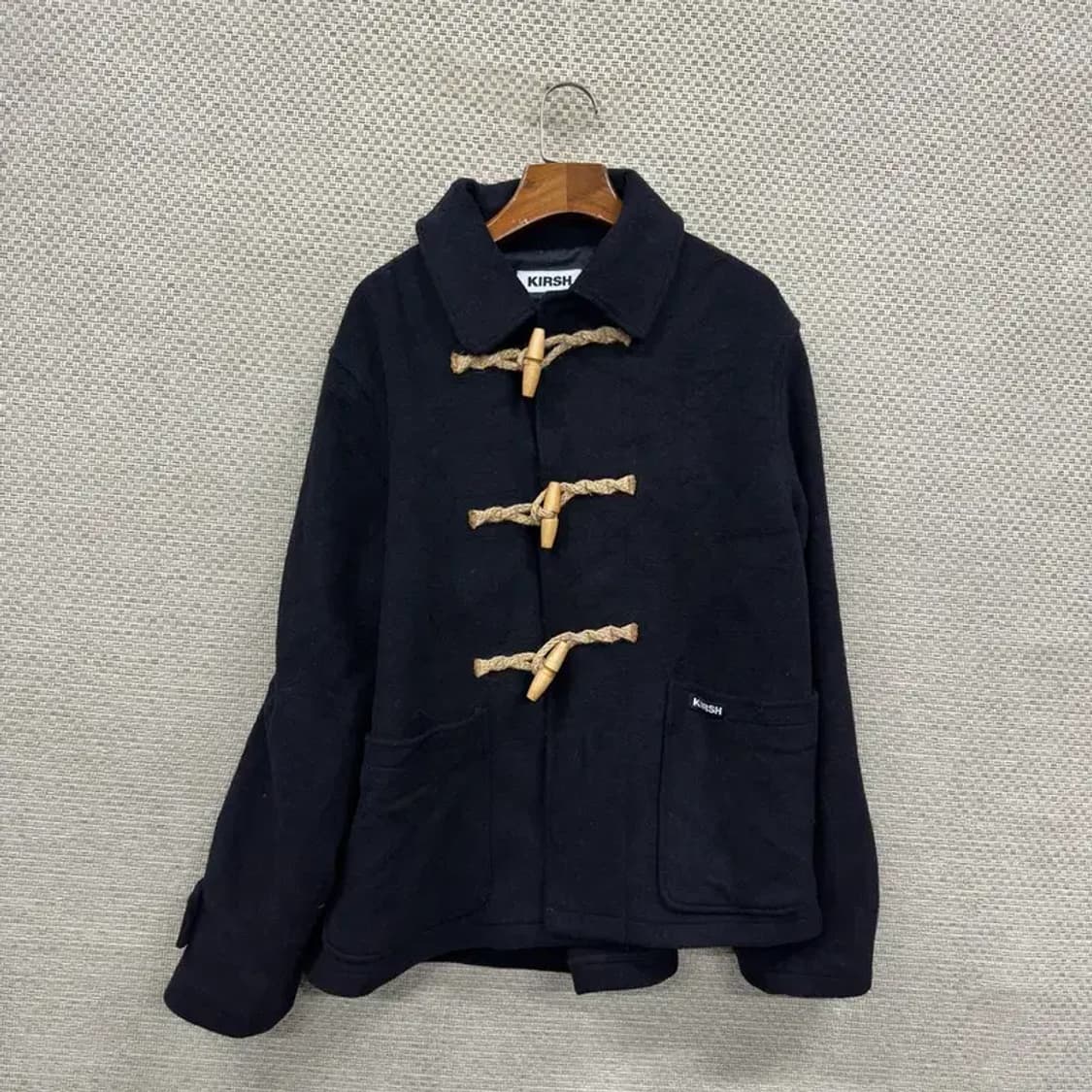 키르시 캐주얼 울 떡볶이 자켓 100 A01229 상품이미지1