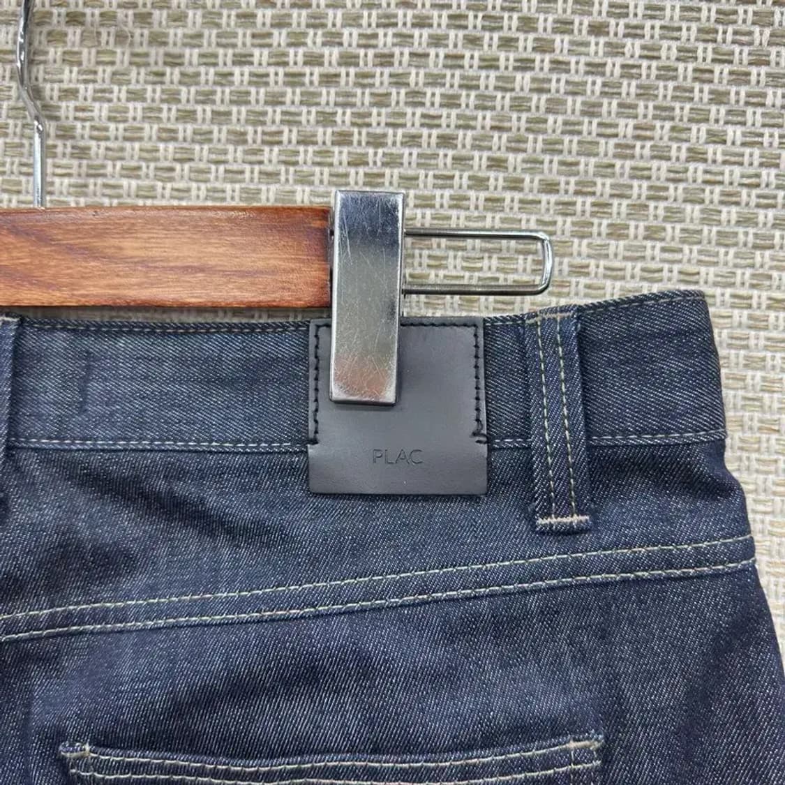 플랙진 베를린 생지 데님 청바지 33인치 A01234 상품이미지3