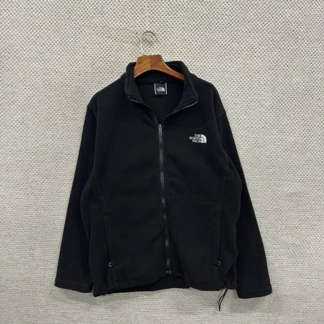 노스페이스 아웃도어 자수로고 플리스 후리스 집업 105 A01228 상품이미지1