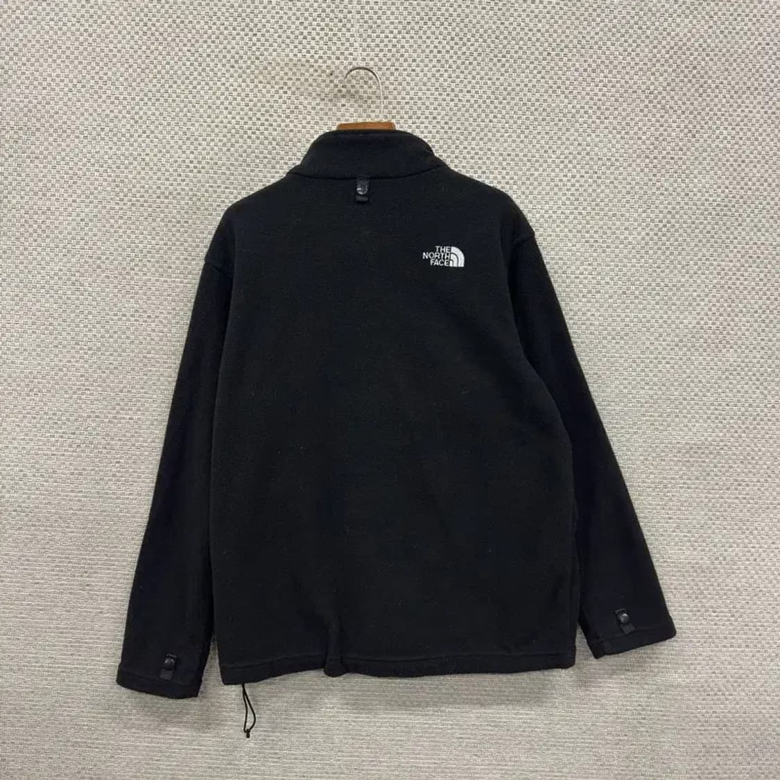 노스페이스 아웃도어 자수로고 플리스 후리스 집업 105 A01228 상품이미지2