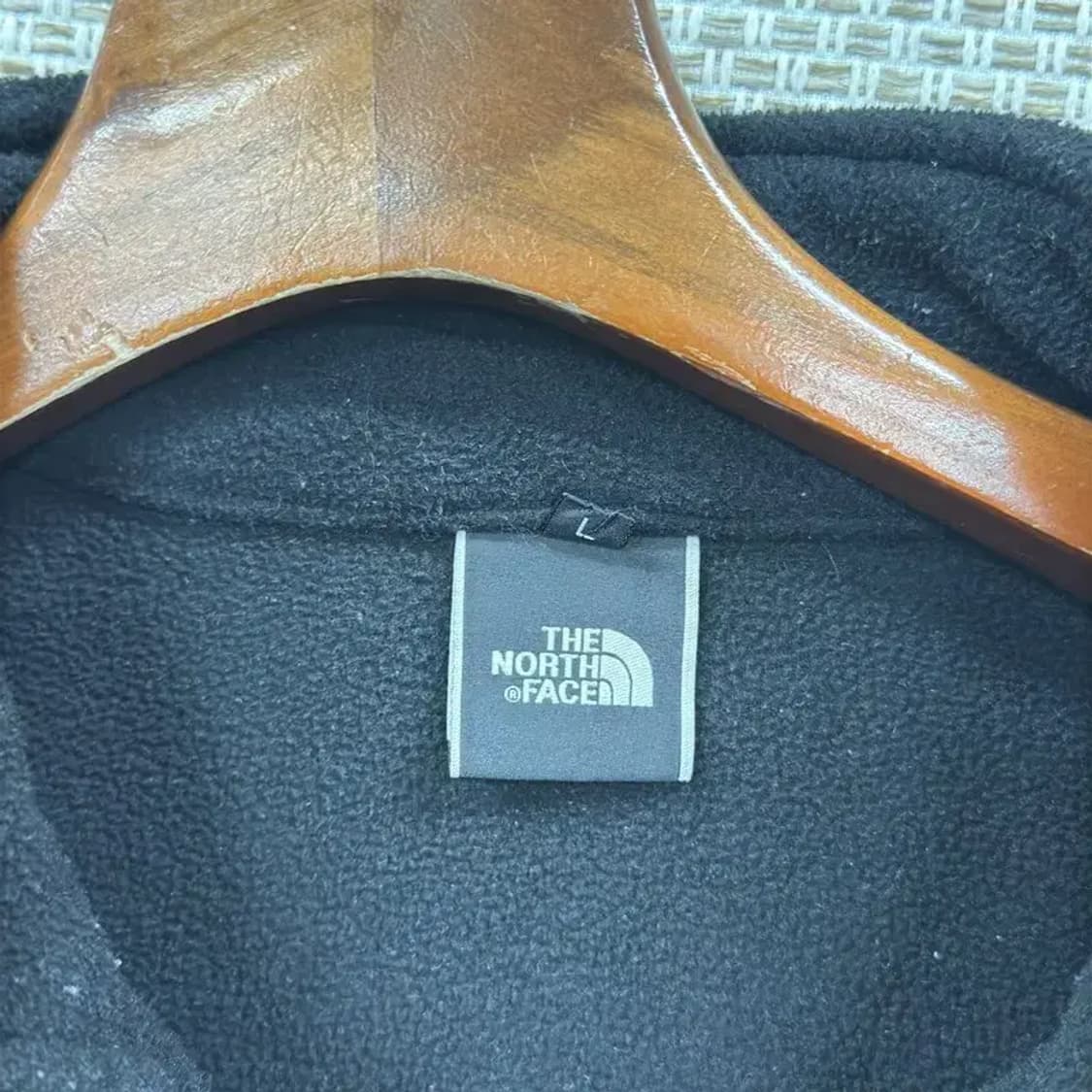 노스페이스 아웃도어 자수로고 플리스 후리스 집업 105 A01228 상품이미지3