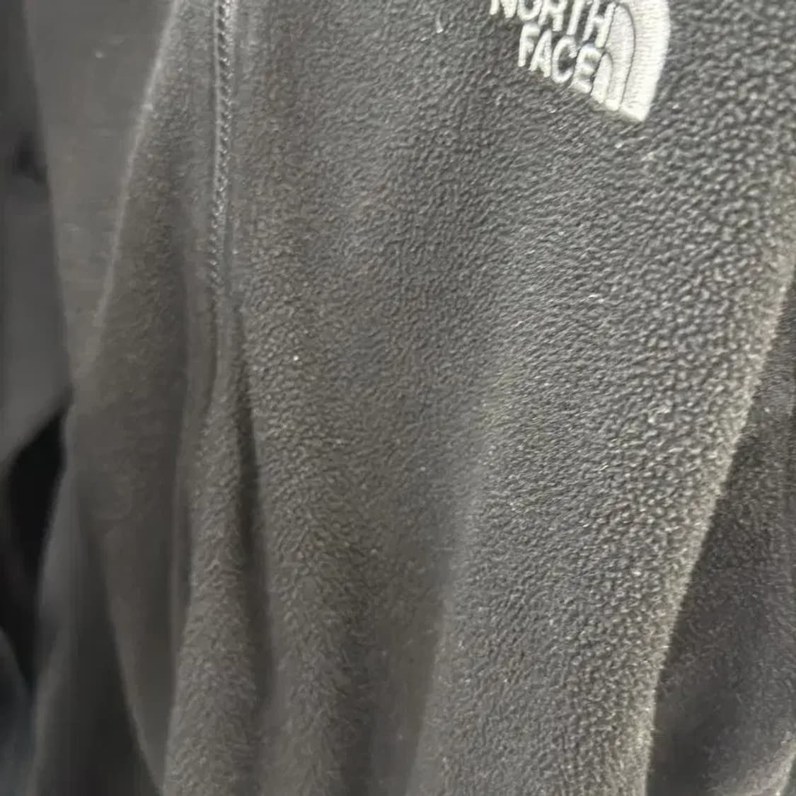 노스페이스 아웃도어 자수로고 플리스 후리스 집업 105 A01228 상품이미지5