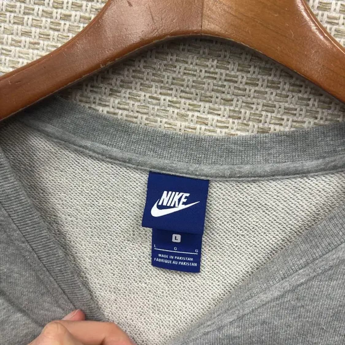 나이키 캐주얼 자수로고 스웻셔츠 맨투맨 L A01220 상품이미지3