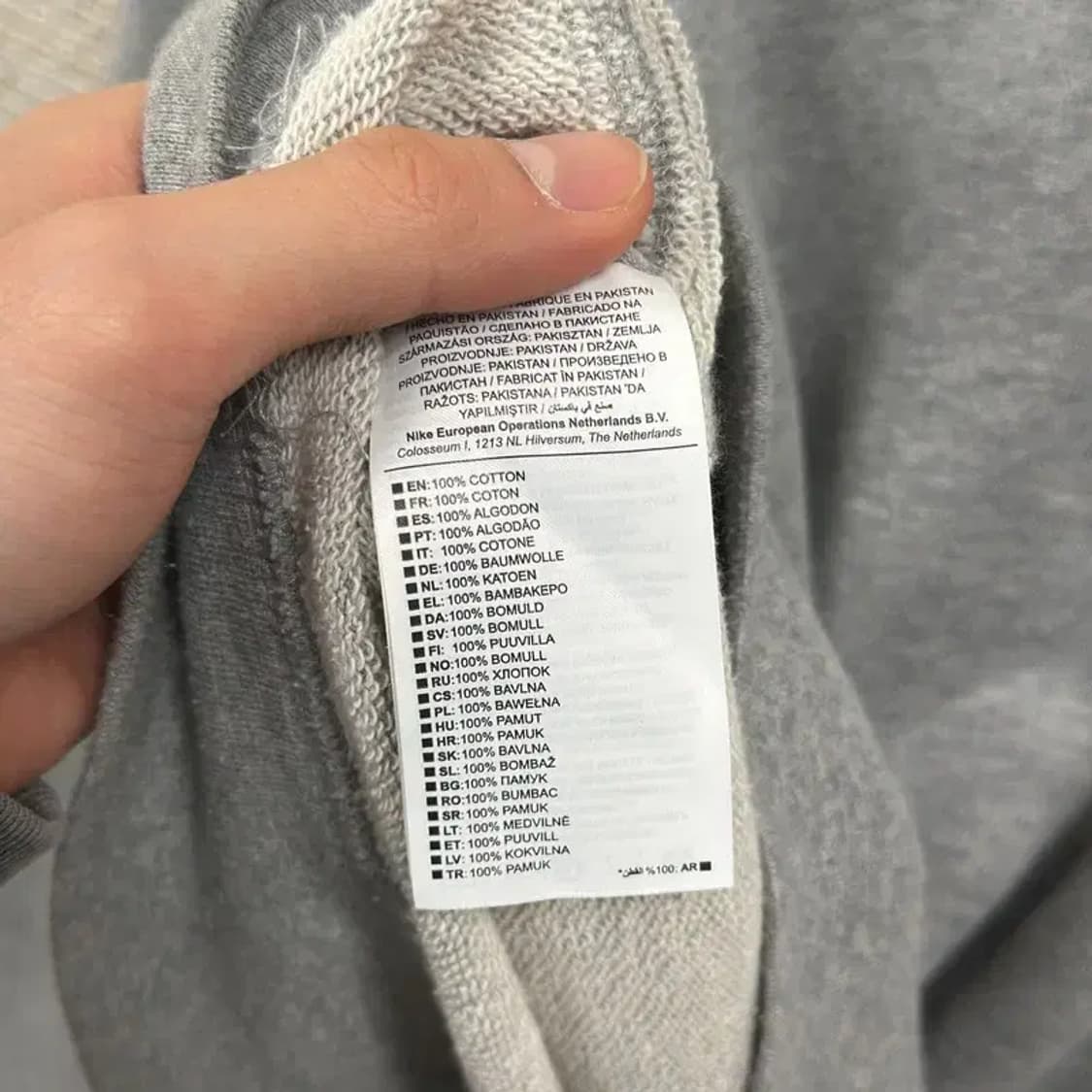 나이키 캐주얼 자수로고 스웻셔츠 맨투맨 L A01220 상품이미지4