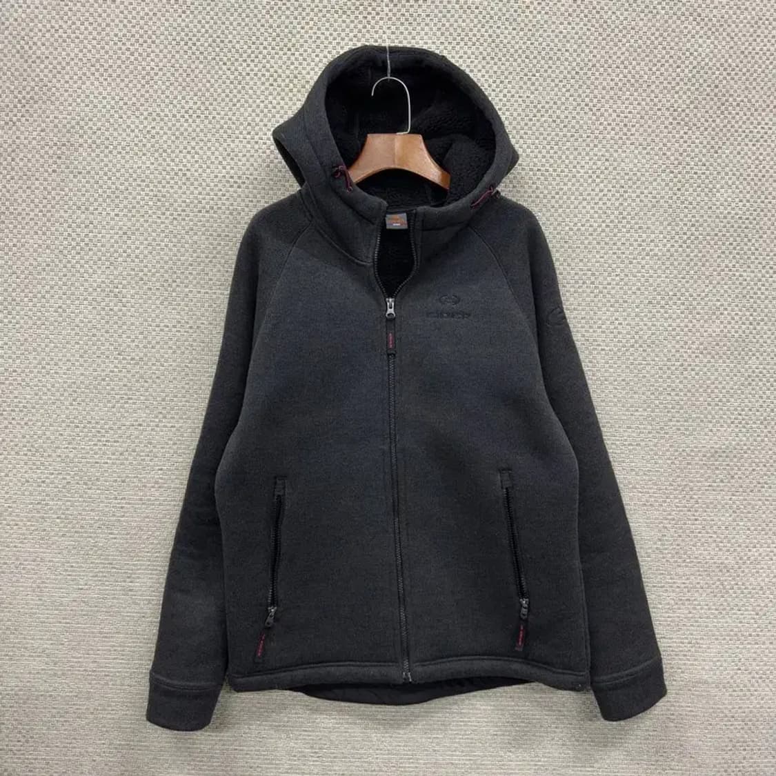 아이더 아웃도어 자수로고 기모 플리스 후리스 집업 L A01211 상품이미지1