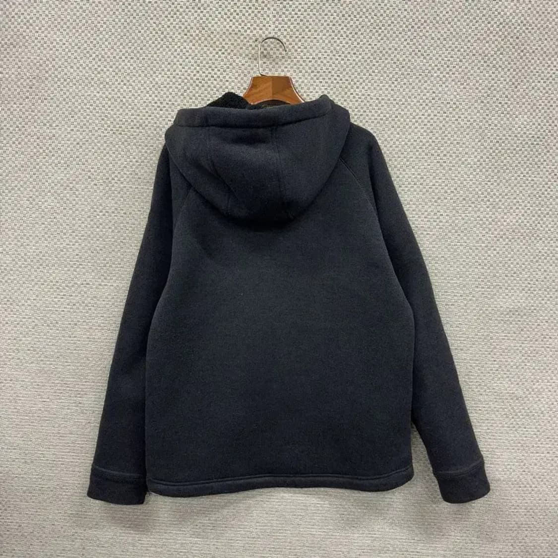 아이더 아웃도어 자수로고 기모 플리스 후리스 집업 L A01211 상품이미지2