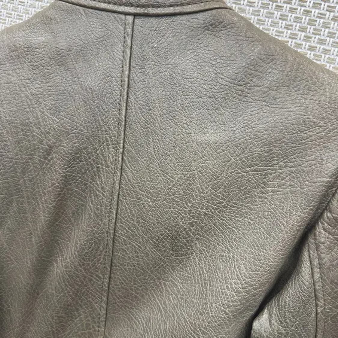 띠어리 라이더 양가죽 자켓 80 A01225 상품이미지6