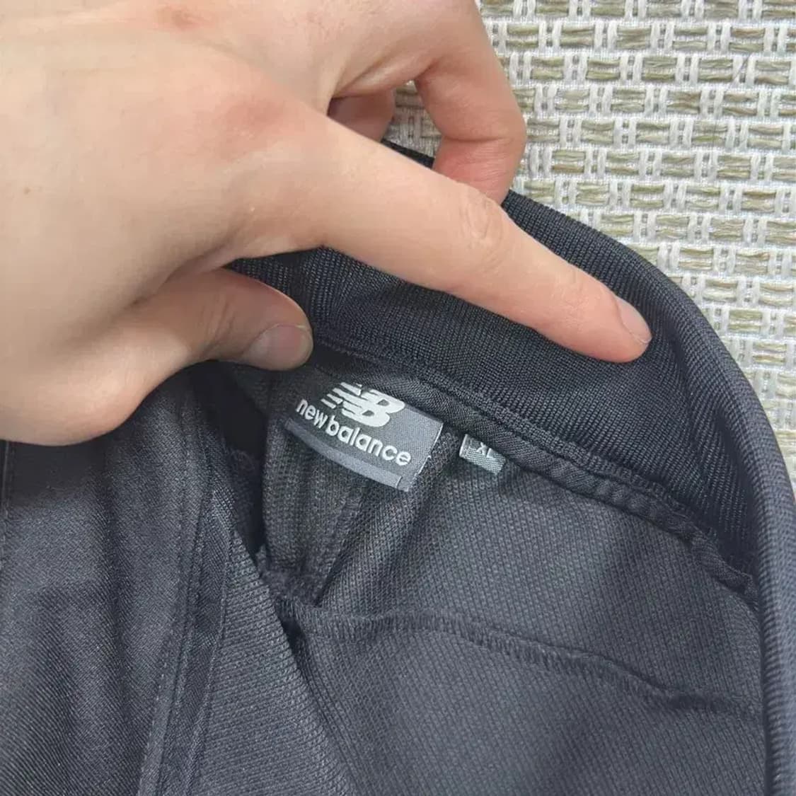 뉴발란스 캐주얼 뒷밴딩 츄리닝바지 XL A01239 상품이미지3