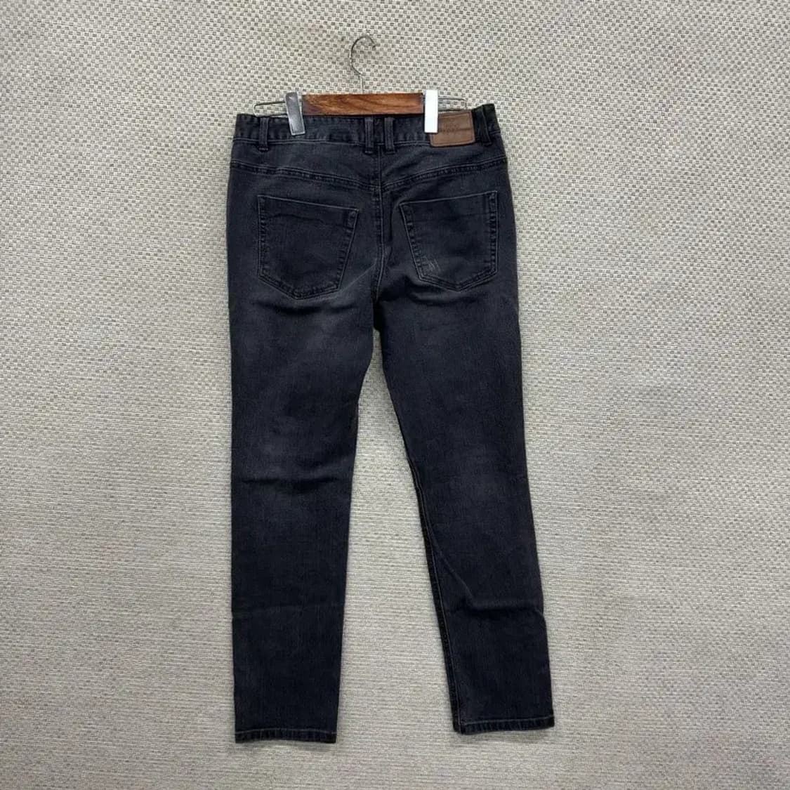 지프 JEEP 멀티패치 스판 그레이진 데님 청바지 30인치 A01240 상품이미지2