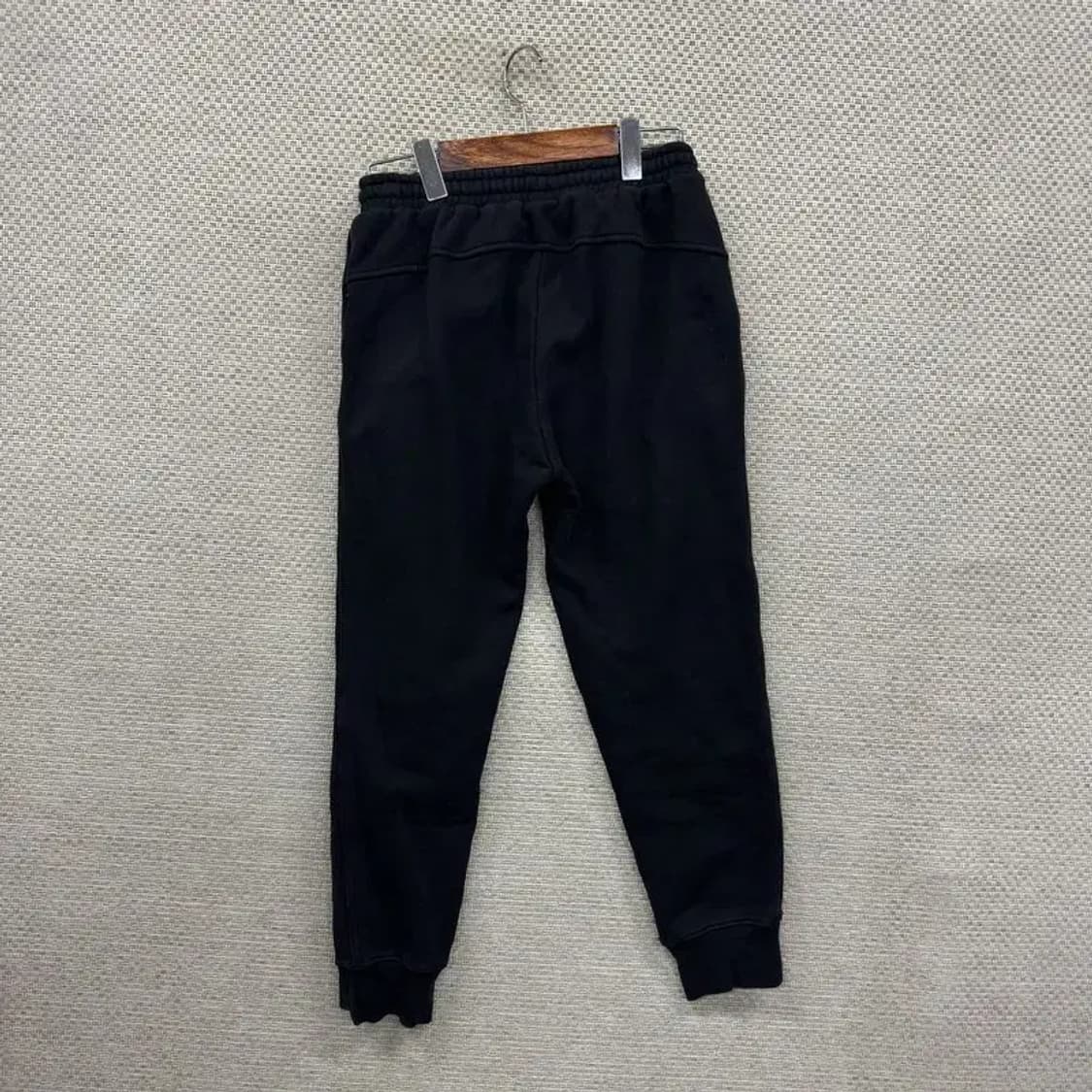 라이프워크 빅패치로고 조거 기모 밴딩 츄리닝바지 S A01238 상품이미지2