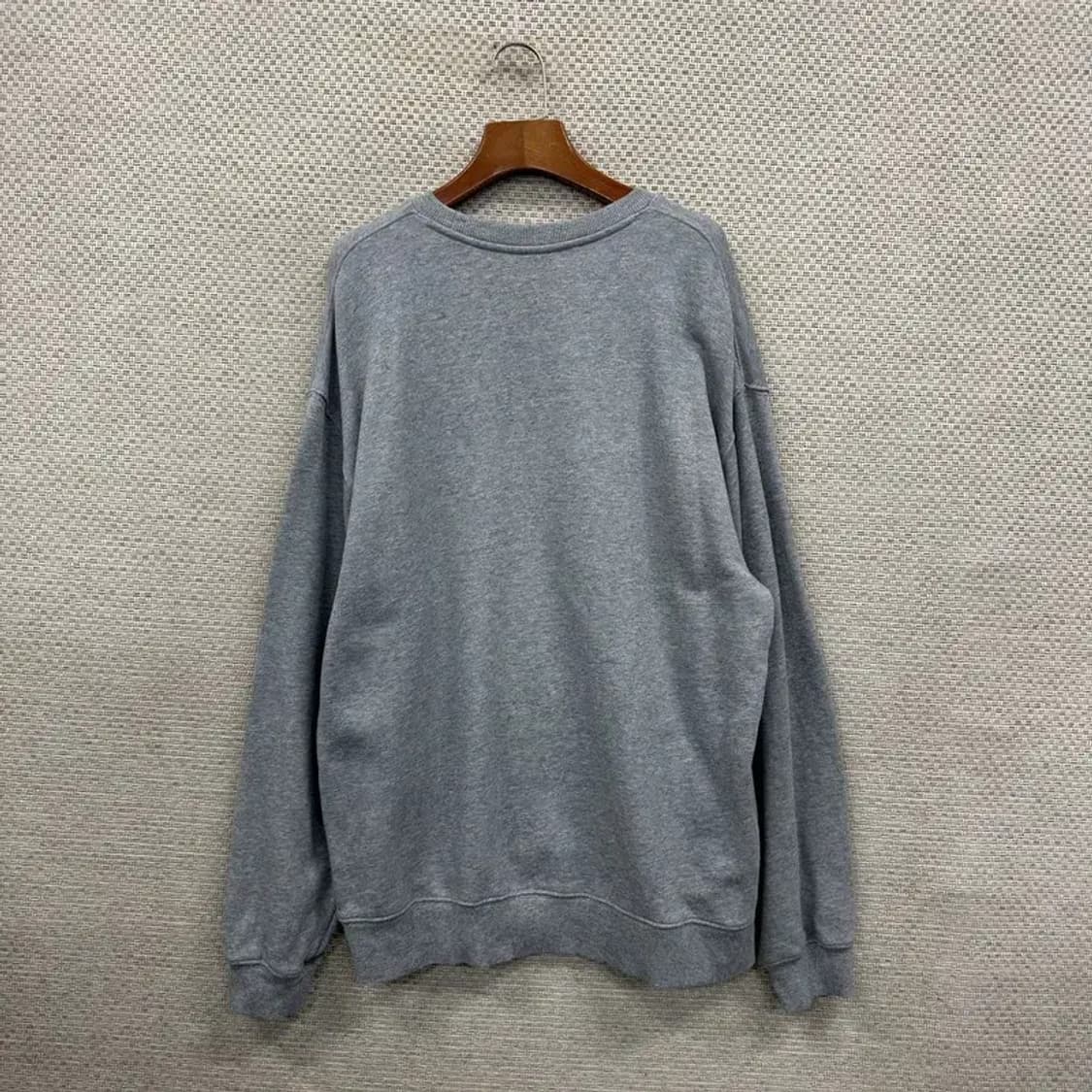 HDEX 캐주얼 자수로고 스웻셔츠 맨투맨 L A01230 상품이미지2