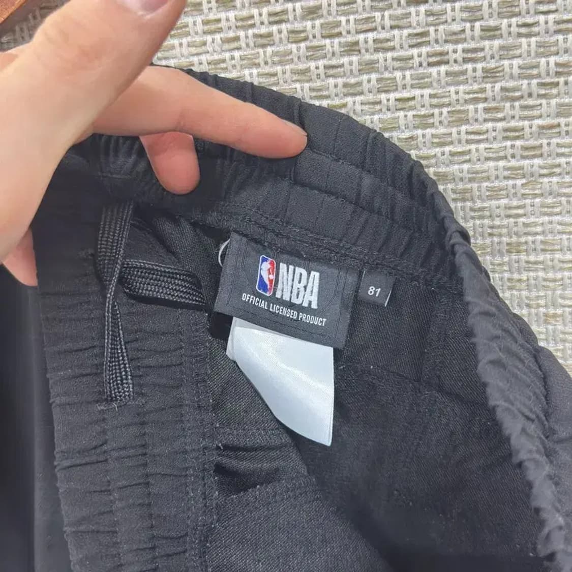 NBA 조거 카고팬츠 츄리닝바지 81 A01241 상품이미지3