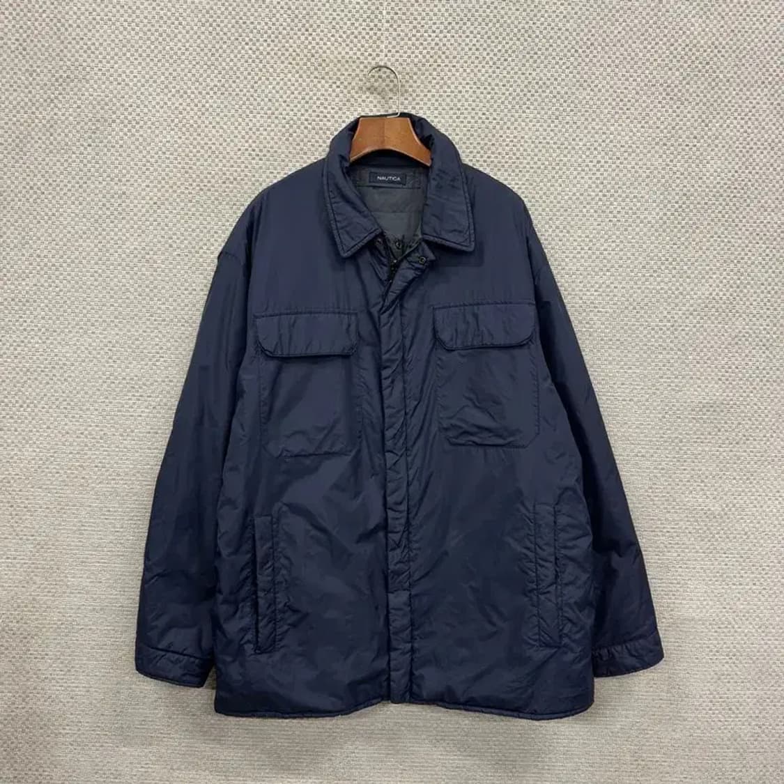 노티카 올드스쿨 리버시블 누빔 점퍼 자켓 L A01214 상품이미지1