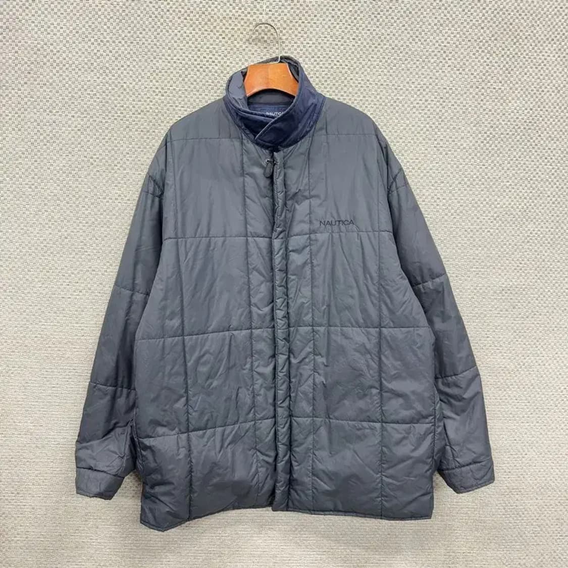 노티카 올드스쿨 리버시블 누빔 점퍼 자켓 L A01214 상품이미지3