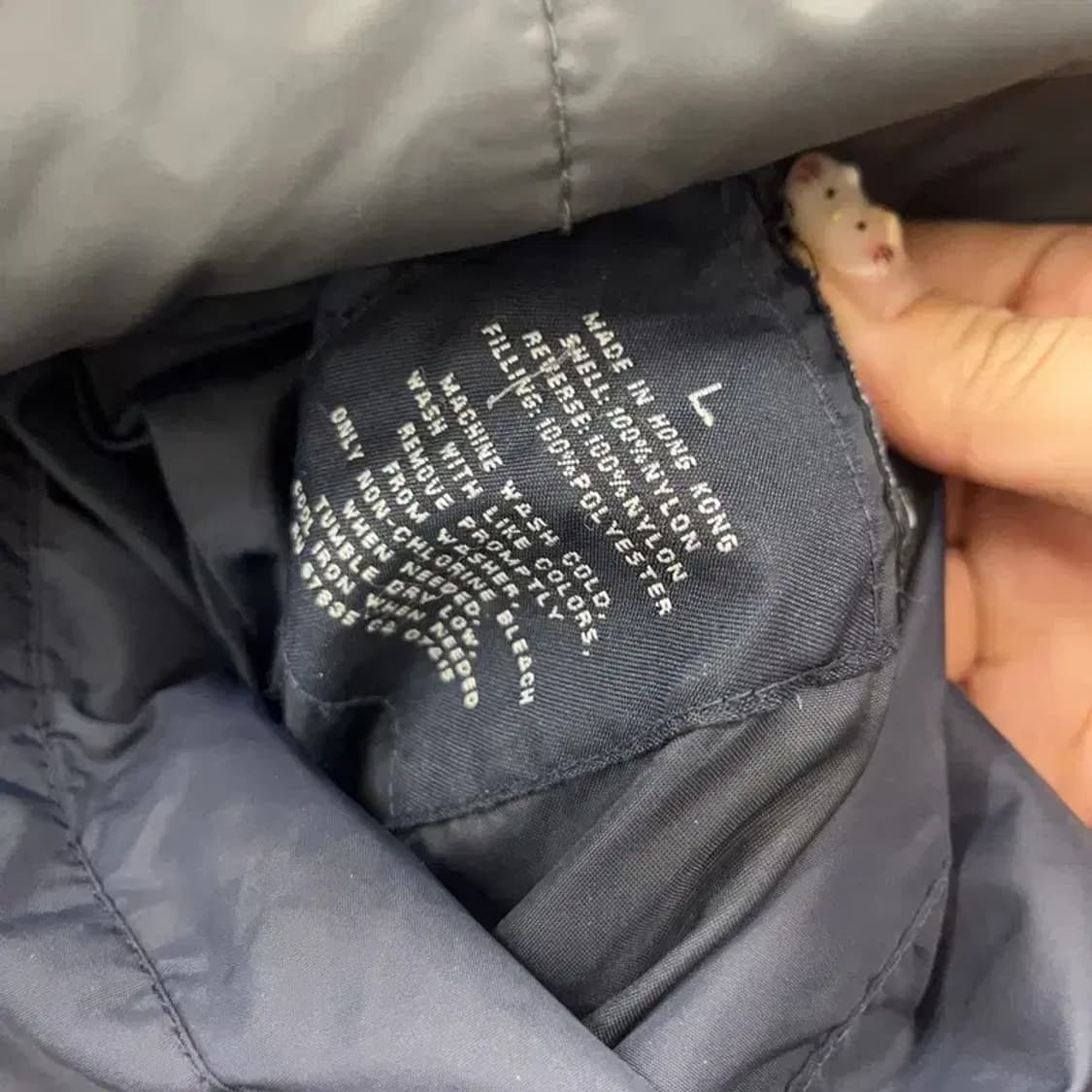 노티카 올드스쿨 리버시블 누빔 점퍼 자켓 L A01214 상품이미지6