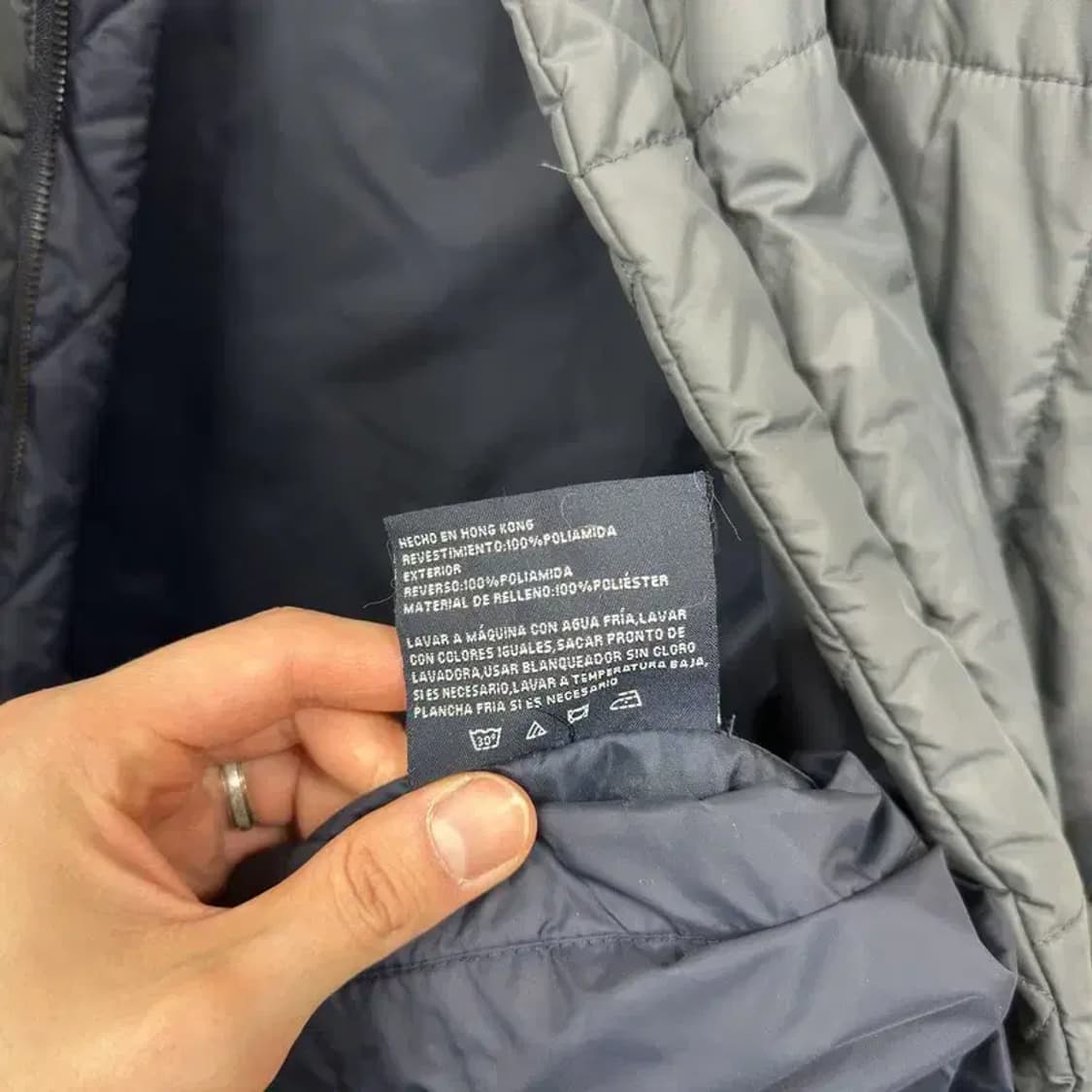 노티카 올드스쿨 리버시블 누빔 점퍼 자켓 L A01214 상품이미지7