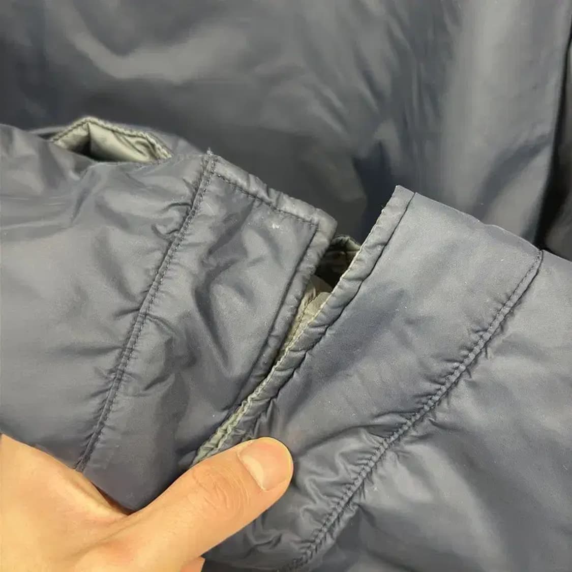 노티카 올드스쿨 리버시블 누빔 점퍼 자켓 L A01214 상품이미지8