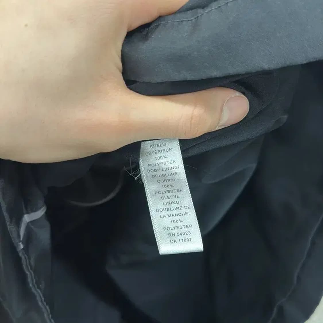 바나나리퍼블릭 올드스쿨 바람막이 블루종 자켓 L A01231 상품이미지4