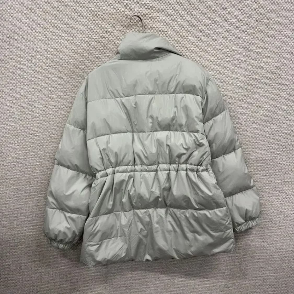 젝시믹스 캐주얼 스트링 미디 패딩 점퍼 M A01282 상품이미지2