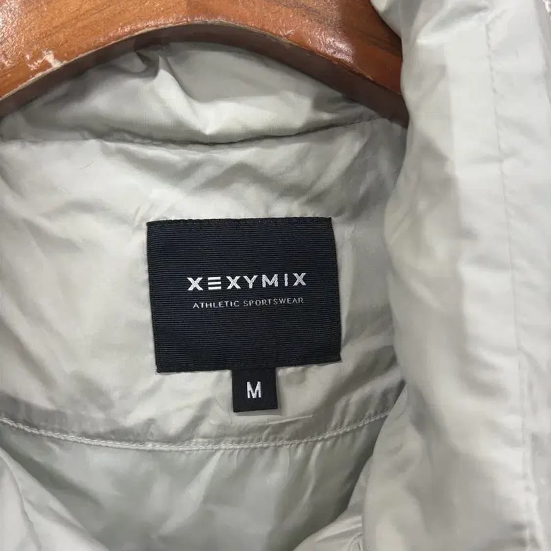 젝시믹스 캐주얼 스트링 미디 패딩 점퍼 M A01282 상품이미지3