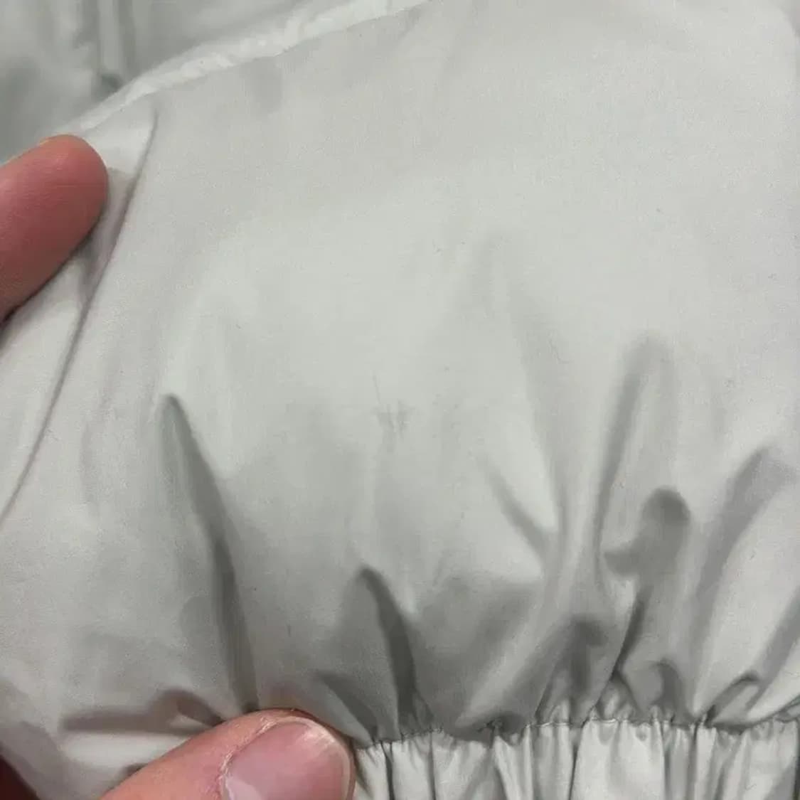 젝시믹스 캐주얼 스트링 미디 패딩 점퍼 M A01282 상품이미지5