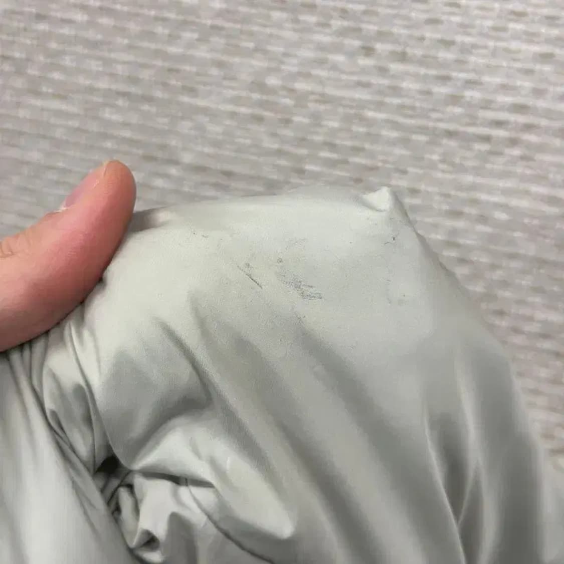 젝시믹스 캐주얼 스트링 미디 패딩 점퍼 M A01282 상품이미지6