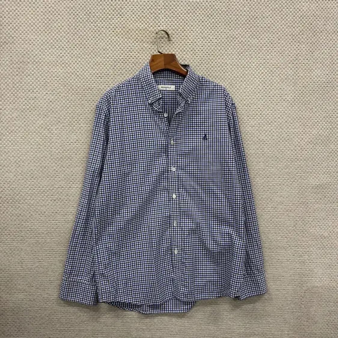 빈폴 캐주얼 자수로고 긴팔 셔츠 105 A01283 상품이미지1