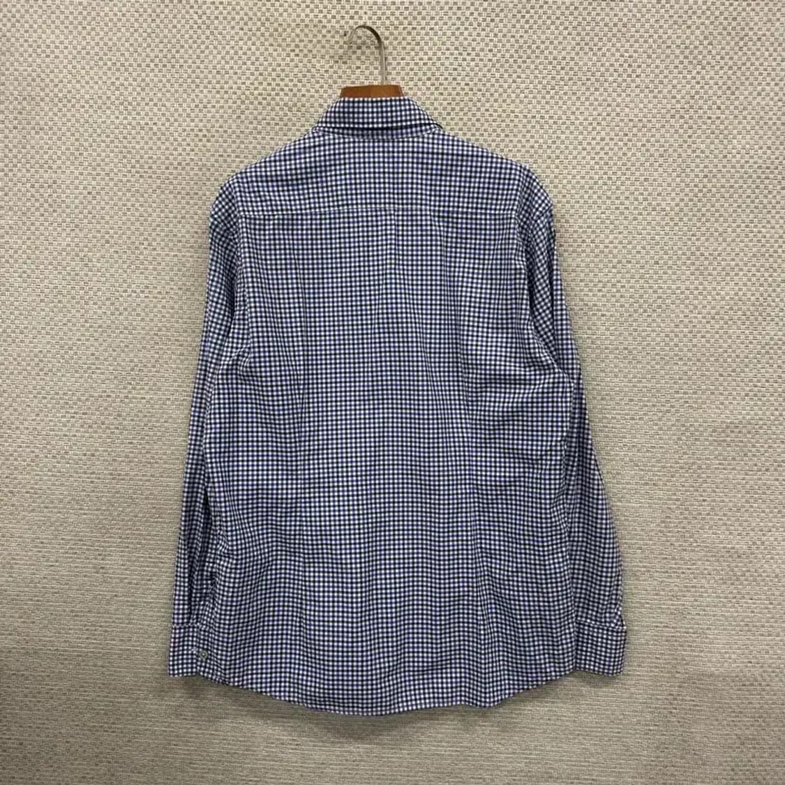 빈폴 캐주얼 자수로고 긴팔 셔츠 105 A01283 상품이미지2