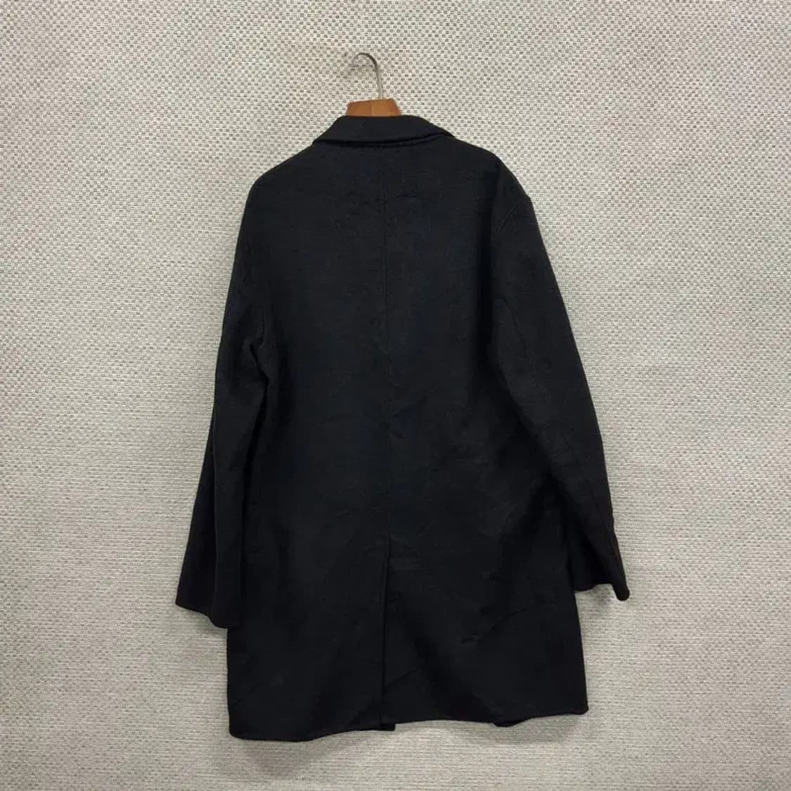 자라 ZARA 캐주얼 버튼 울 모직 코트 자켓 L A01284 상품이미지2