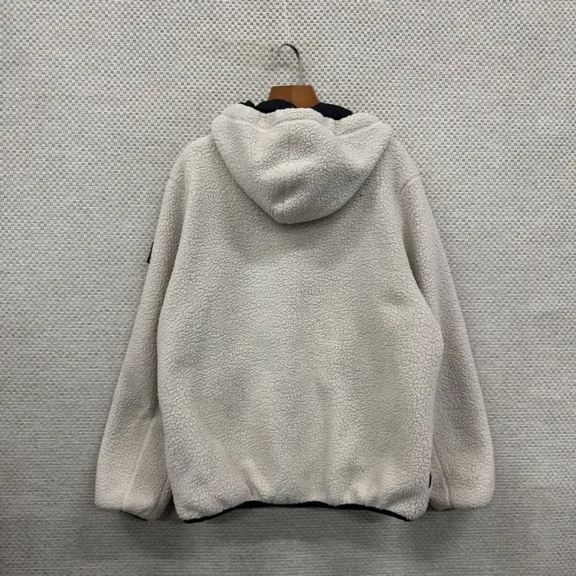 지프 JEEP 와펜 리버시블 플리스 후리스 집업 L A01286 상품이미지2