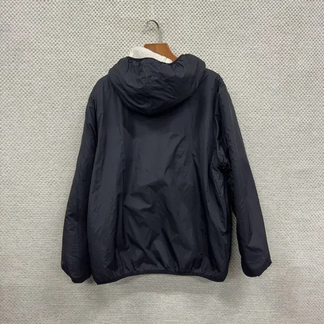 지프 JEEP 와펜 리버시블 플리스 후리스 집업 L A01286 상품이미지4