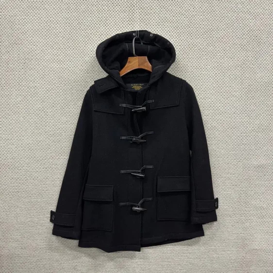 피델리티 캐주얼 울 떡볶이 미디 코트 자켓 90 A01292 상품이미지1