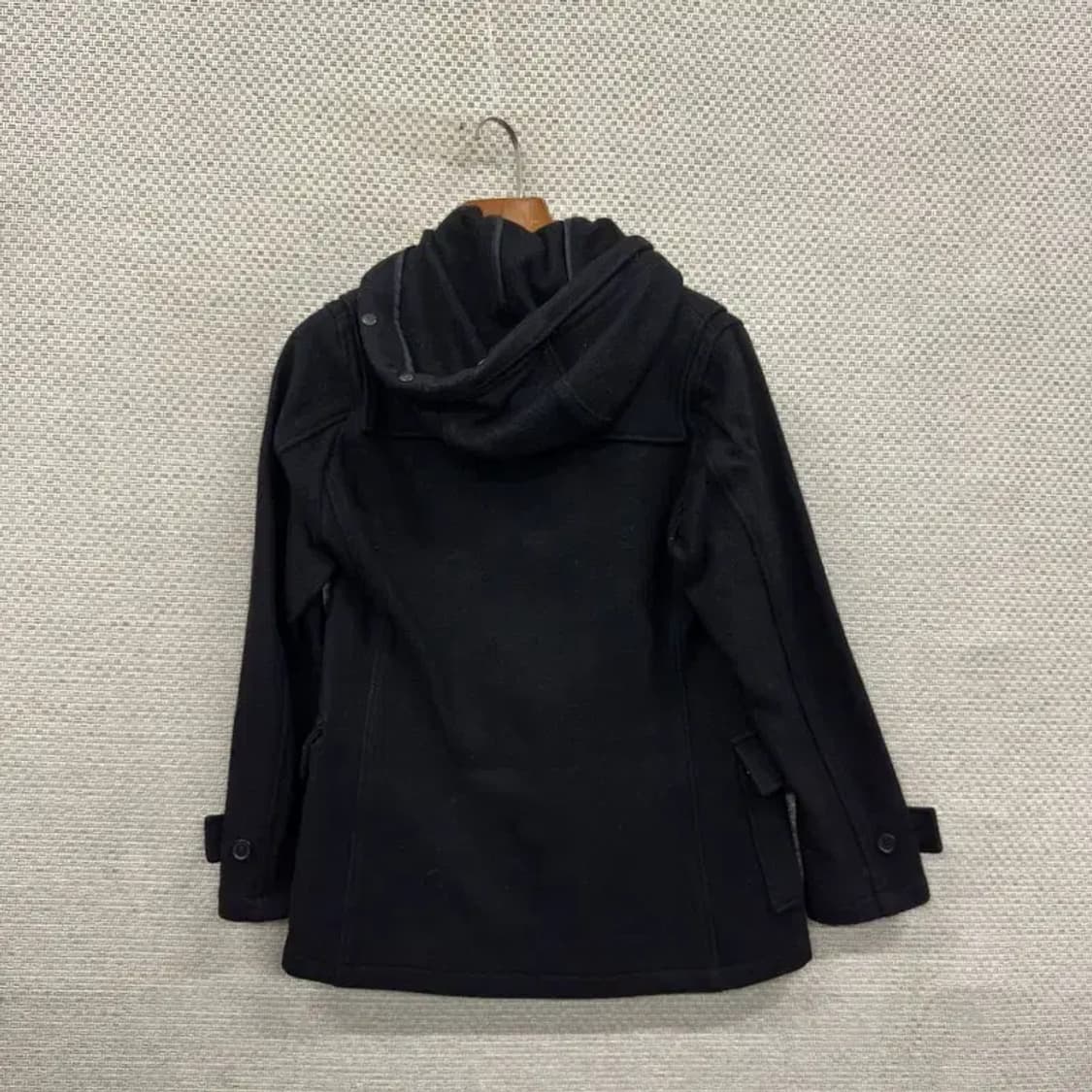 피델리티 캐주얼 울 떡볶이 미디 코트 자켓 90 A01292 상품이미지2