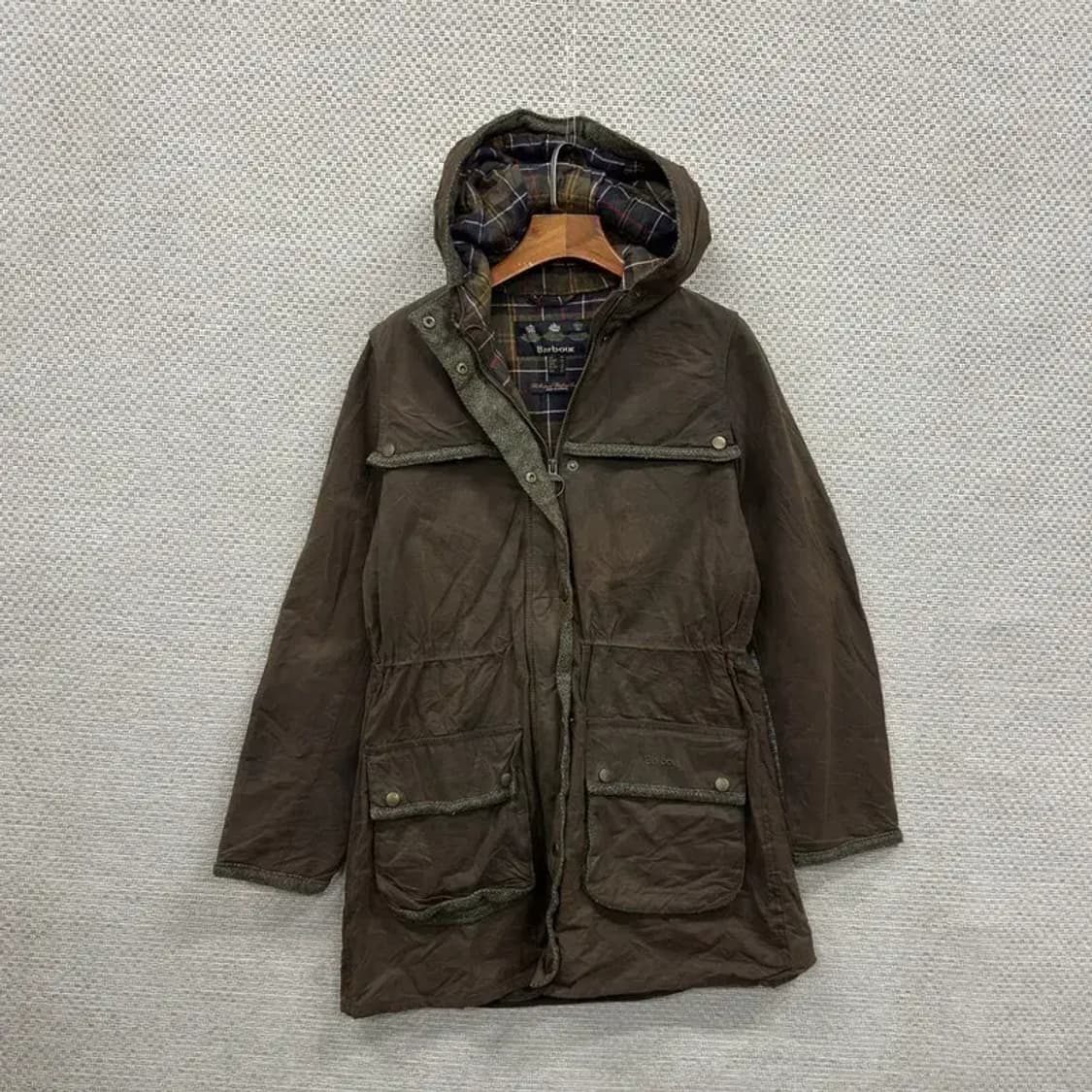 바버 BARBOUR 더햄 빈티지 야상 왁스 자켓 90 A01294 상품이미지1
