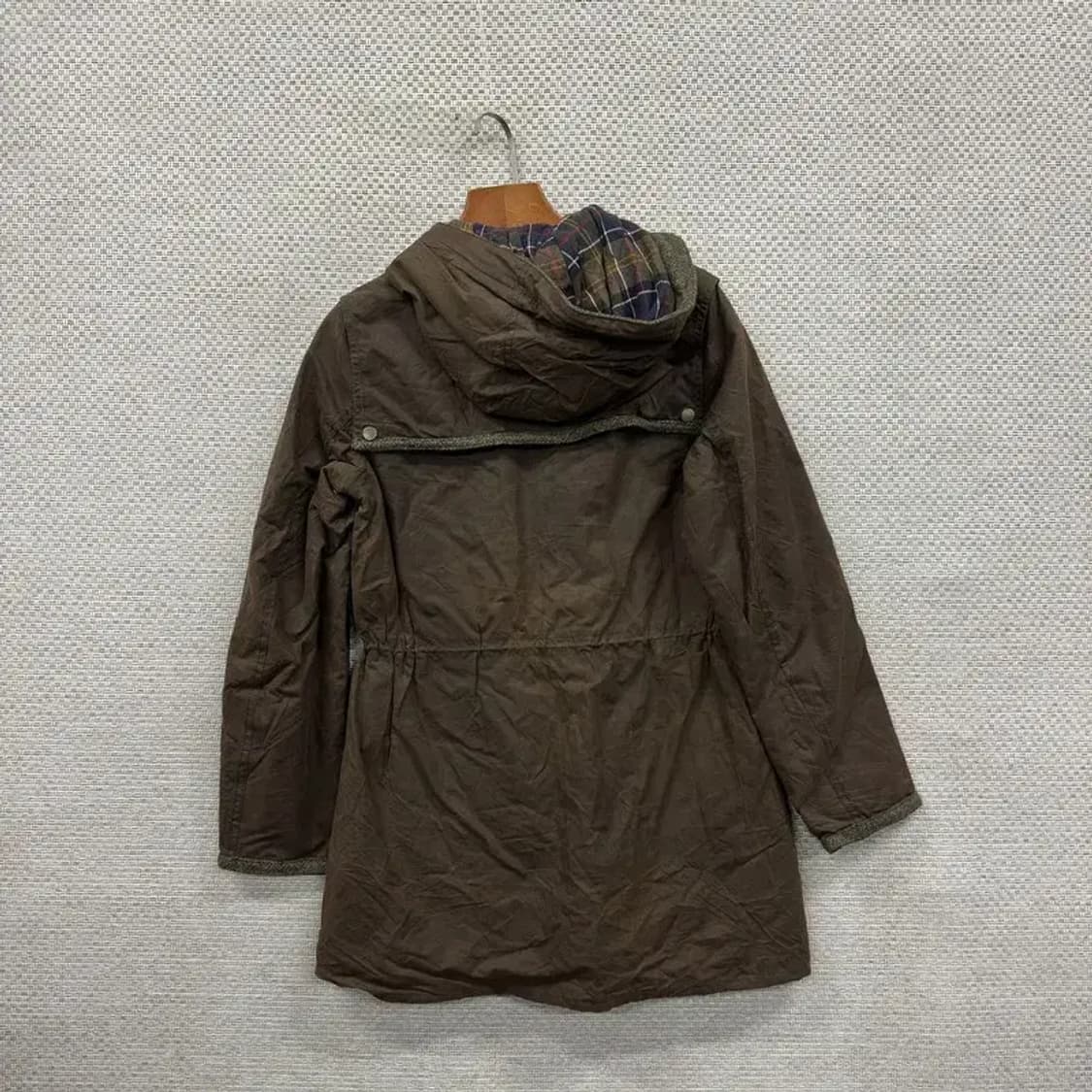 바버 BARBOUR 더햄 빈티지 야상 왁스 자켓 90 A01294 상품이미지2