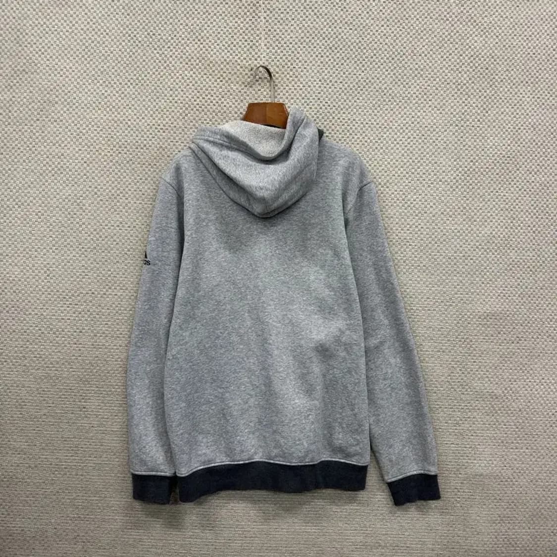 아디다스 캐주얼 프린팅로고 약기모 후드집업 100 A01296 상품이미지2