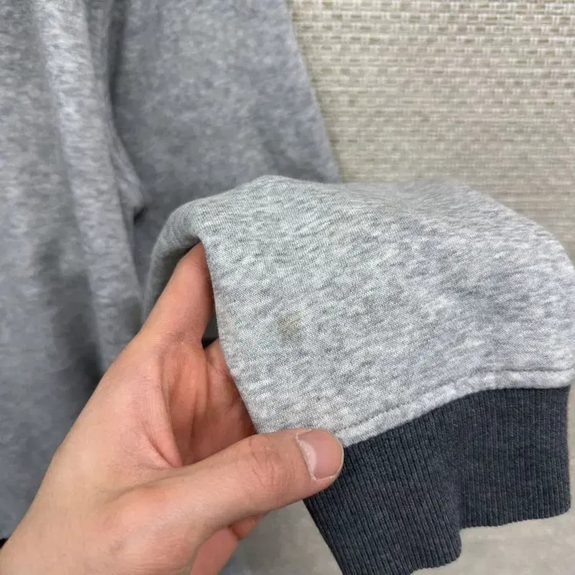 아디다스 캐주얼 프린팅로고 약기모 후드집업 100 A01296 상품이미지6