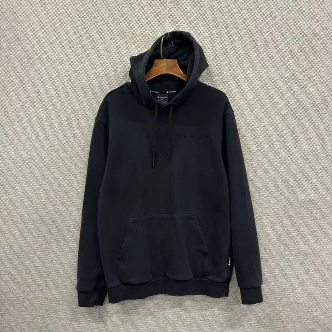 스노우피크 캐주얼 자수로고 후드티 95 A01299 상품이미지1