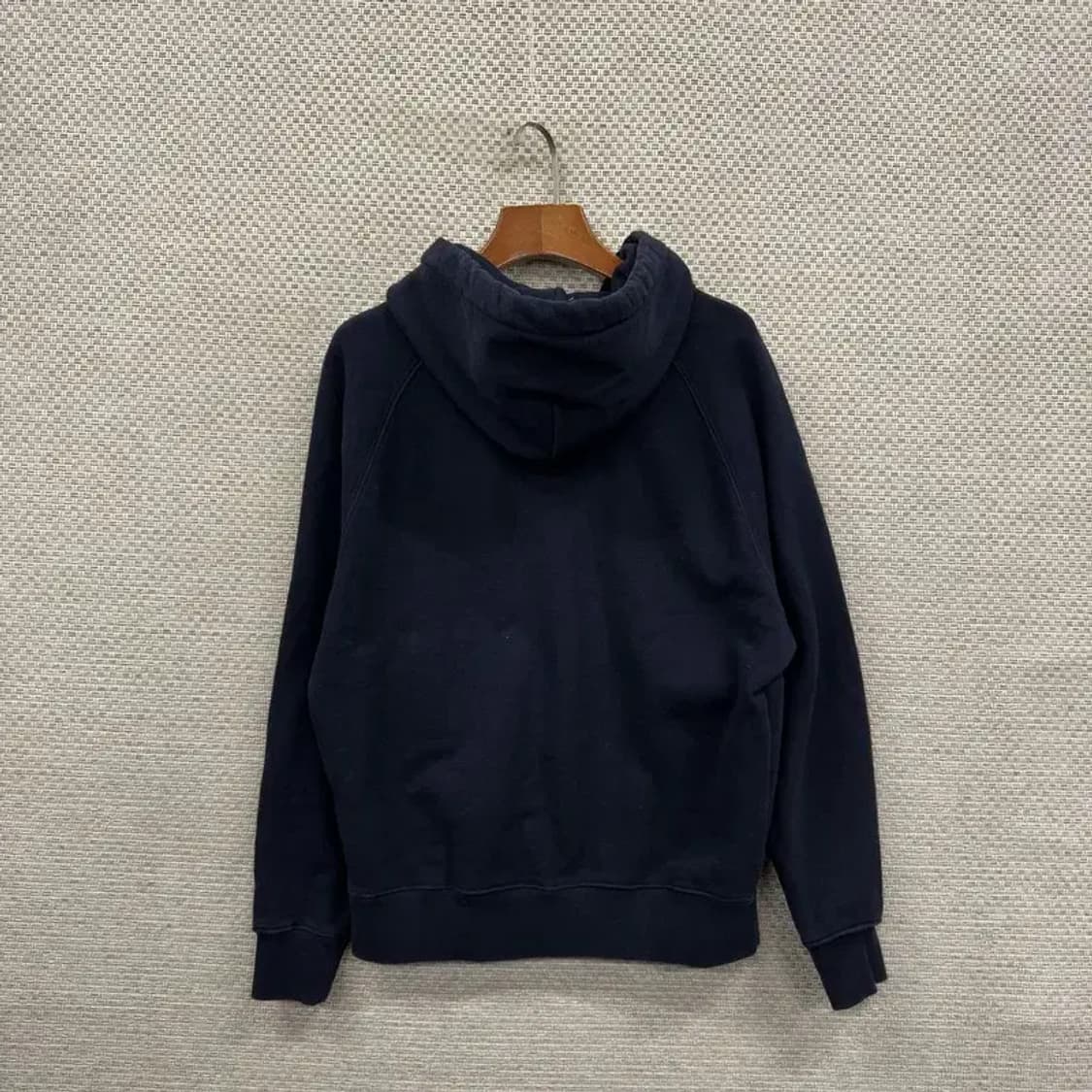 커버낫 캐주얼 빅로고 반집업 후드티 WS A01300 상품이미지2