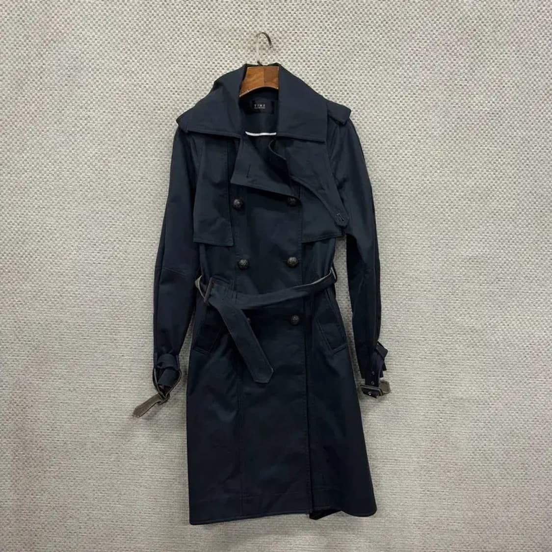 타임 한섬 캐주얼 견 트렌치 코트 82 A01302 상품이미지1