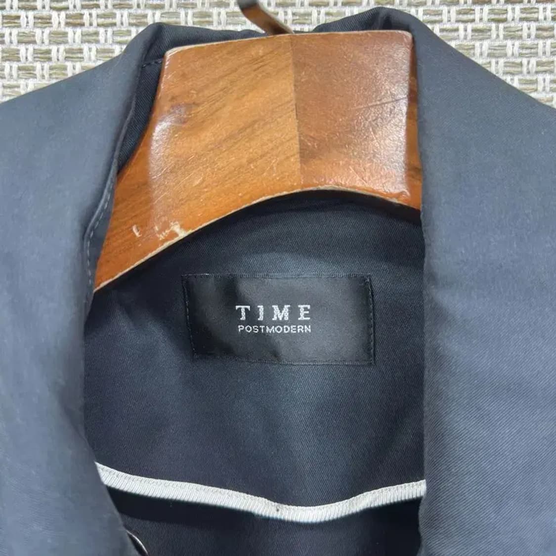 타임 한섬 캐주얼 견 트렌치 코트 82 A01302 상품이미지3