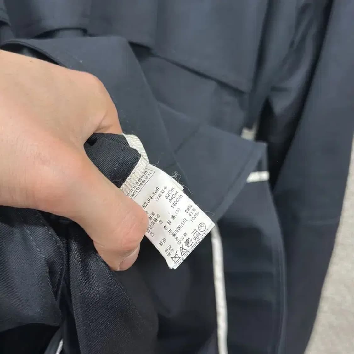 타임 한섬 캐주얼 견 트렌치 코트 82 A01302 상품이미지4