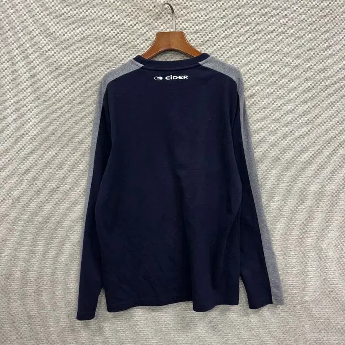 아이더 아웃도어 롱슬리브 긴팔티 L A01308 상품이미지2