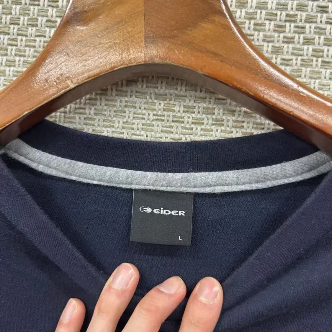 아이더 아웃도어 롱슬리브 긴팔티 L A01308 상품이미지3