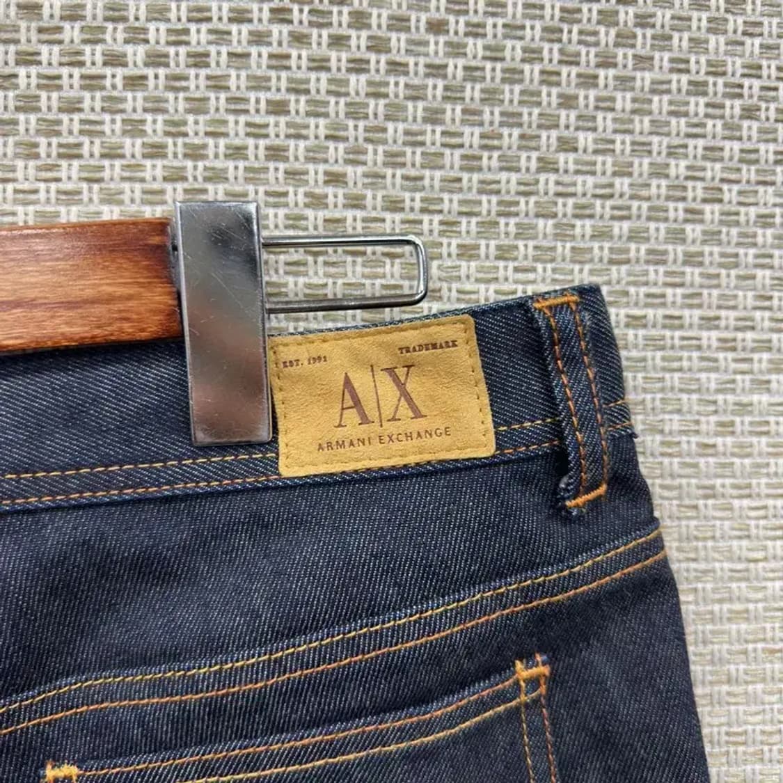 아르마니 익스체인지 캐주얼 데님 청바지 8 A01313 상품이미지3