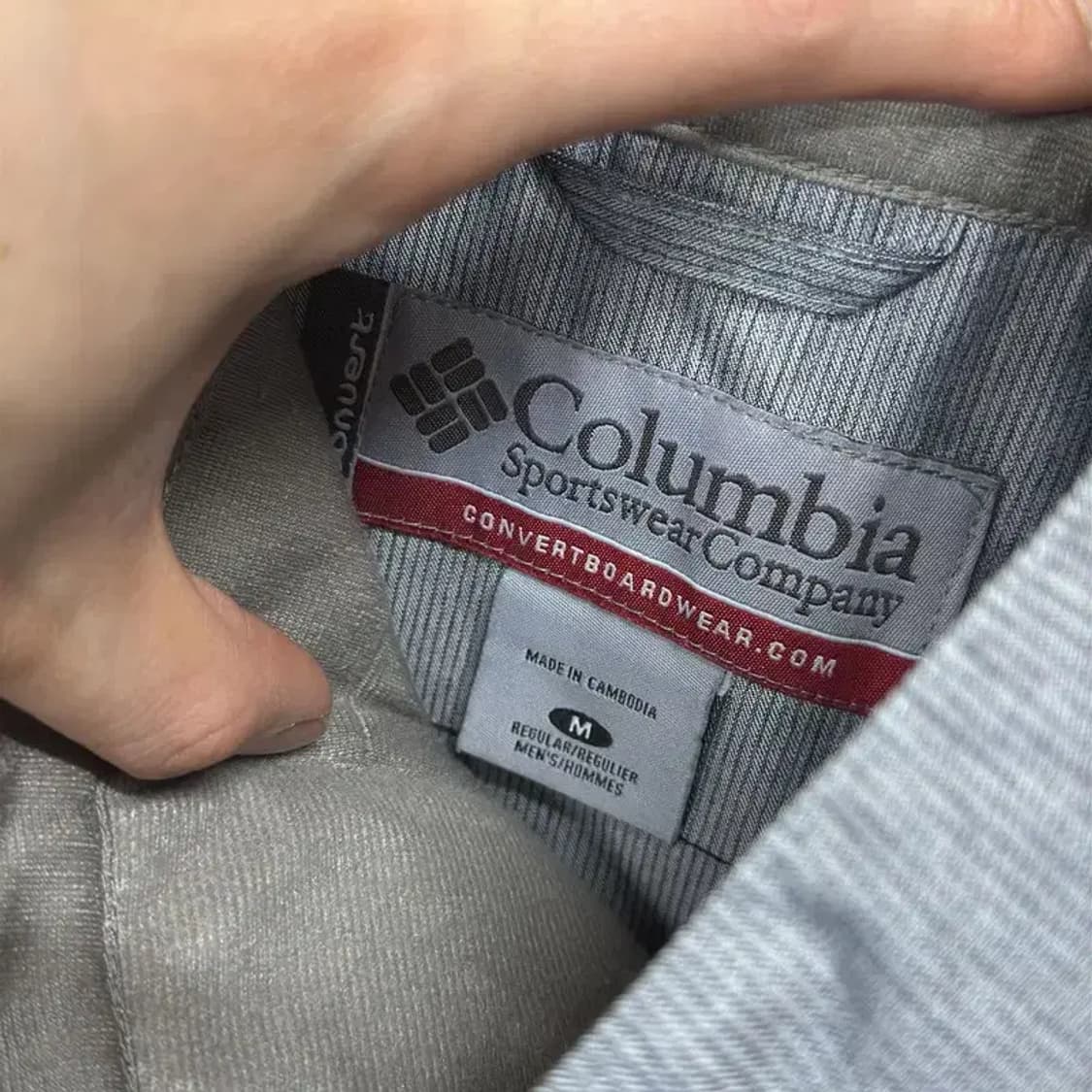 콜럼비아 아웃도어 스키 보드 팬츠 M A01314 상품이미지3