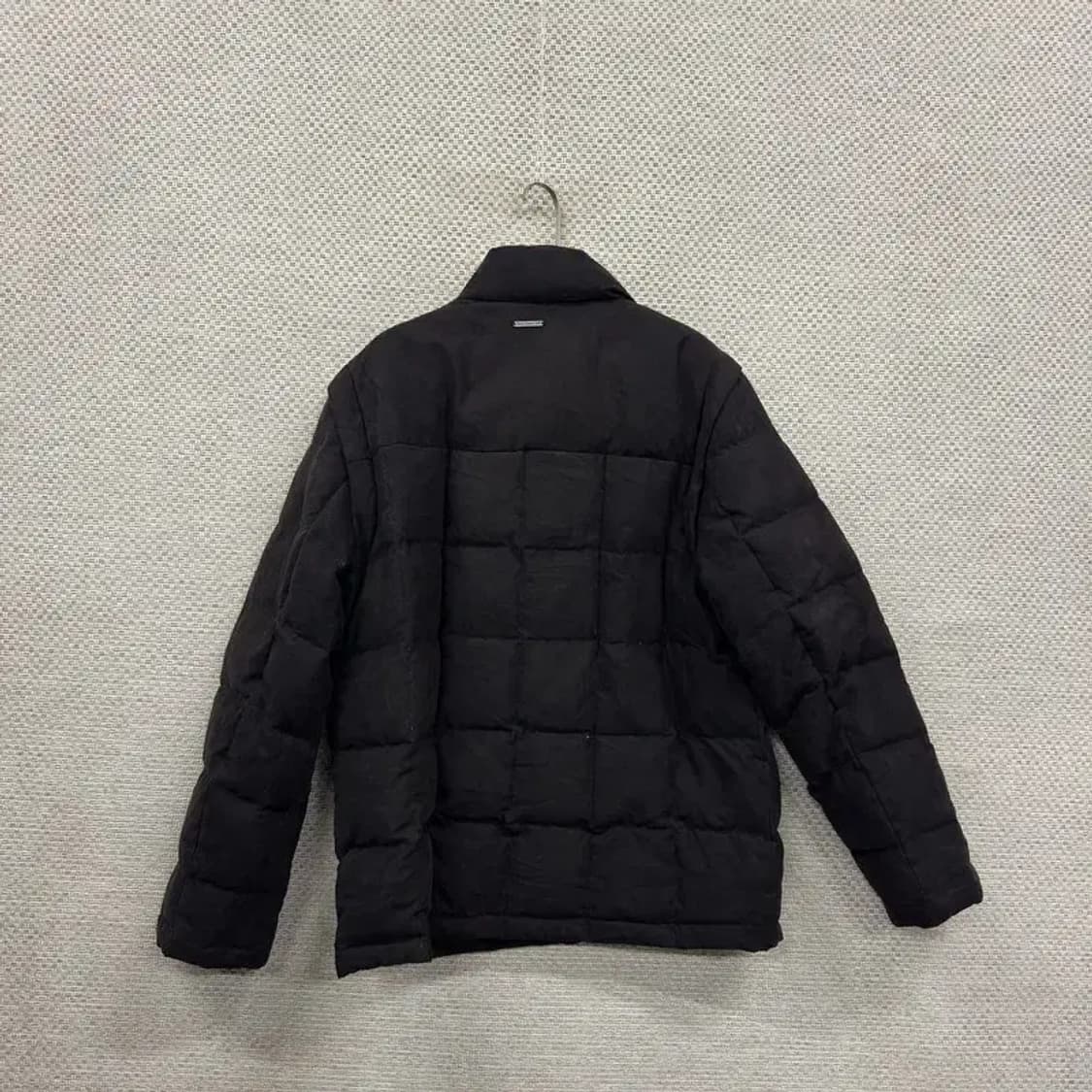 헨리코튼 골프 오리털 덕다운 스웨이드 패딩 점퍼 105 A01285 상품이미지2